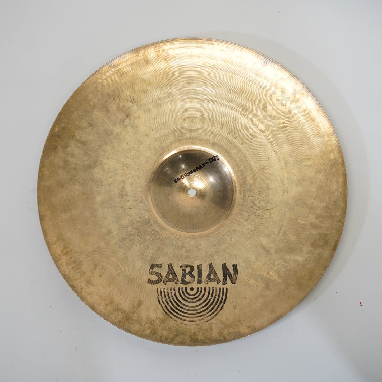 SABIAN AAX 20" METAL RIDE