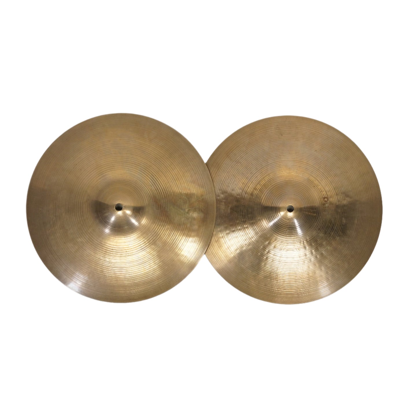 VINTAGE ZILDJIAN AVEDIS 14" HIHATS