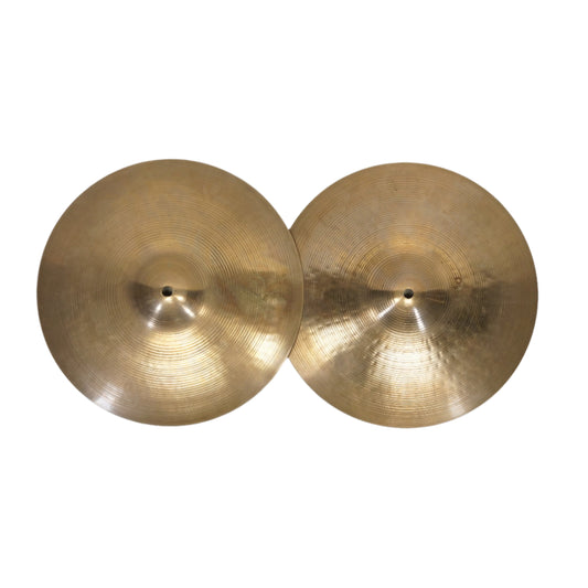 VINTAGE ZILDJIAN AVEDIS 14" HIHATS