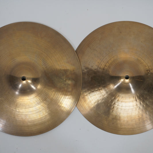 VINTAGE ZILDJIAN AVEDIS 14" HIHATS