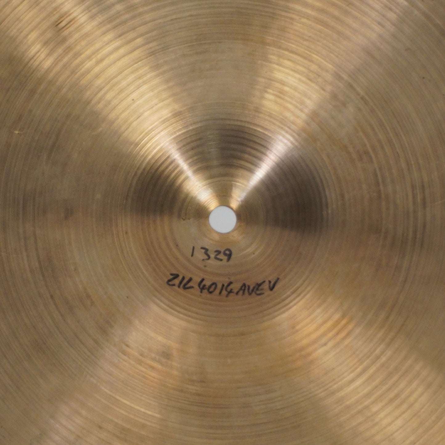 VINTAGE ZILDJIAN AVEDIS 14" HIHATS