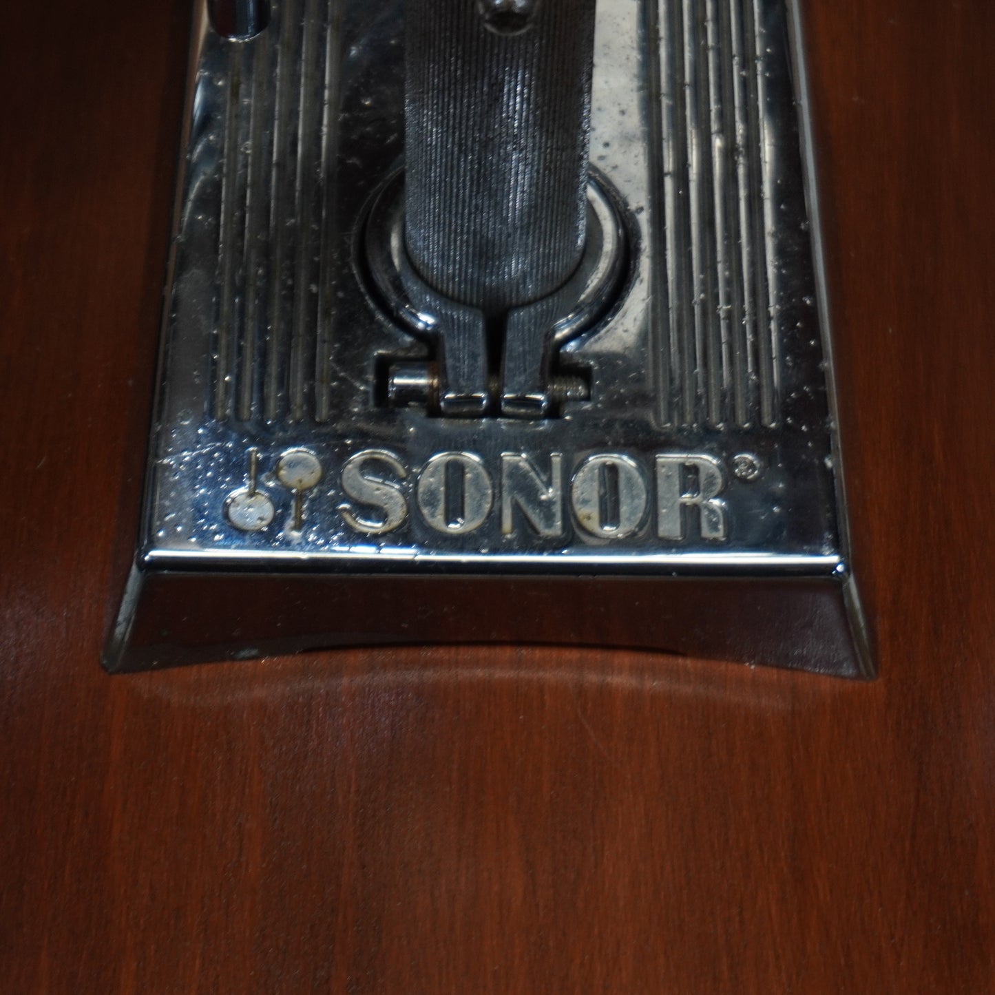 SONOR PHONIC PLUS 6-PIECE DRUM KIT IN SATIN MAHOGANY STAIN