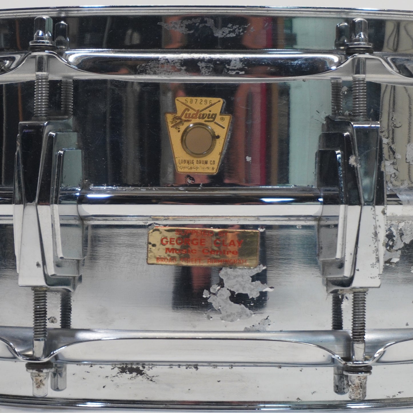 Ludwig LM400 14 x 5” Supraphonic Snare Drum 60s - 587296