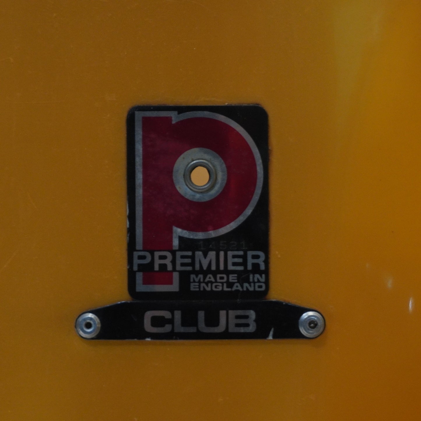 PREMIER CLUB 4-PIECE SHELL SET + SNARE DRUM IN POLYCHROMATIC GOLD