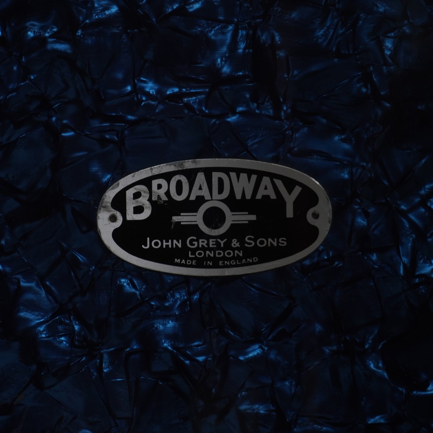 BROADWAY JOHN GREY & SONS 20/12/16 3-PIECE KIT IN BLUE PEARL