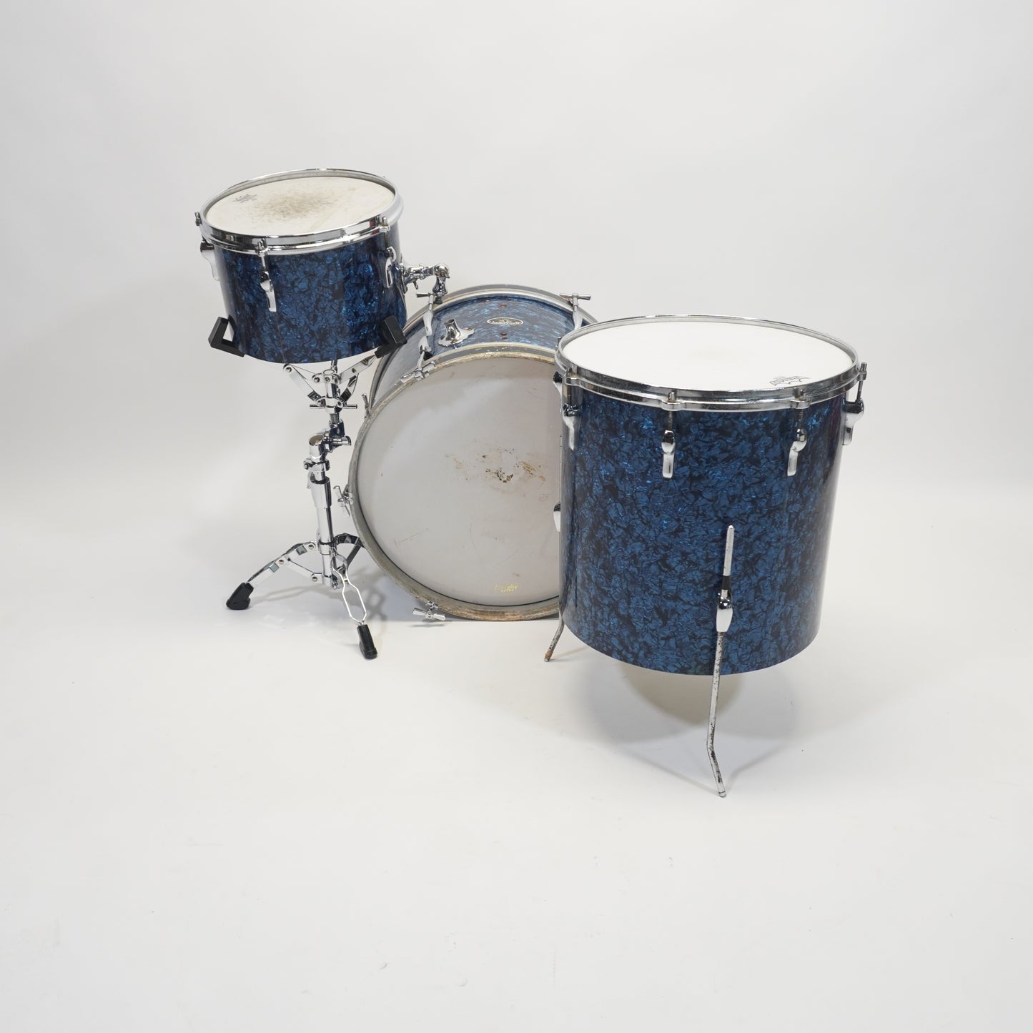 BROADWAY JOHN GREY & SONS 20/12/16 3-PIECE KIT IN BLUE PEARL