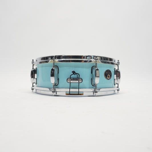 TAMA SILVERSTAR SNARE DRUM IN SURF GREEN
