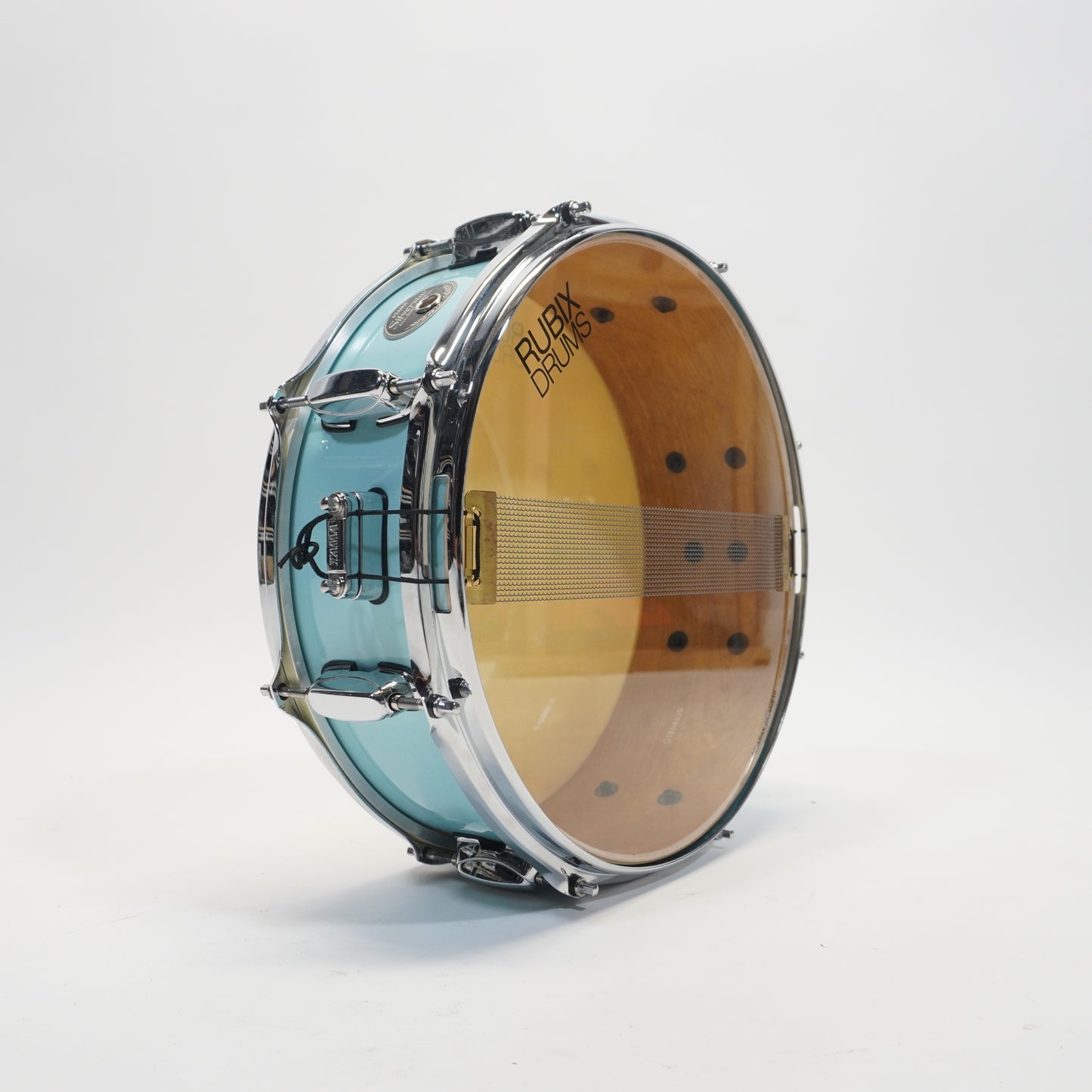 TAMA SILVERSTAR SNARE DRUM IN SURF GREEN