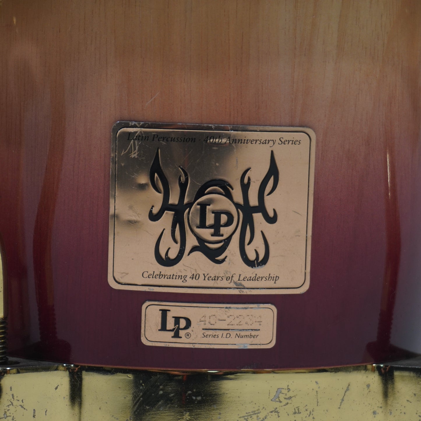 LATIN PERCUSSION GENERATION 2 40TH ANNIVERSARY BONGOS