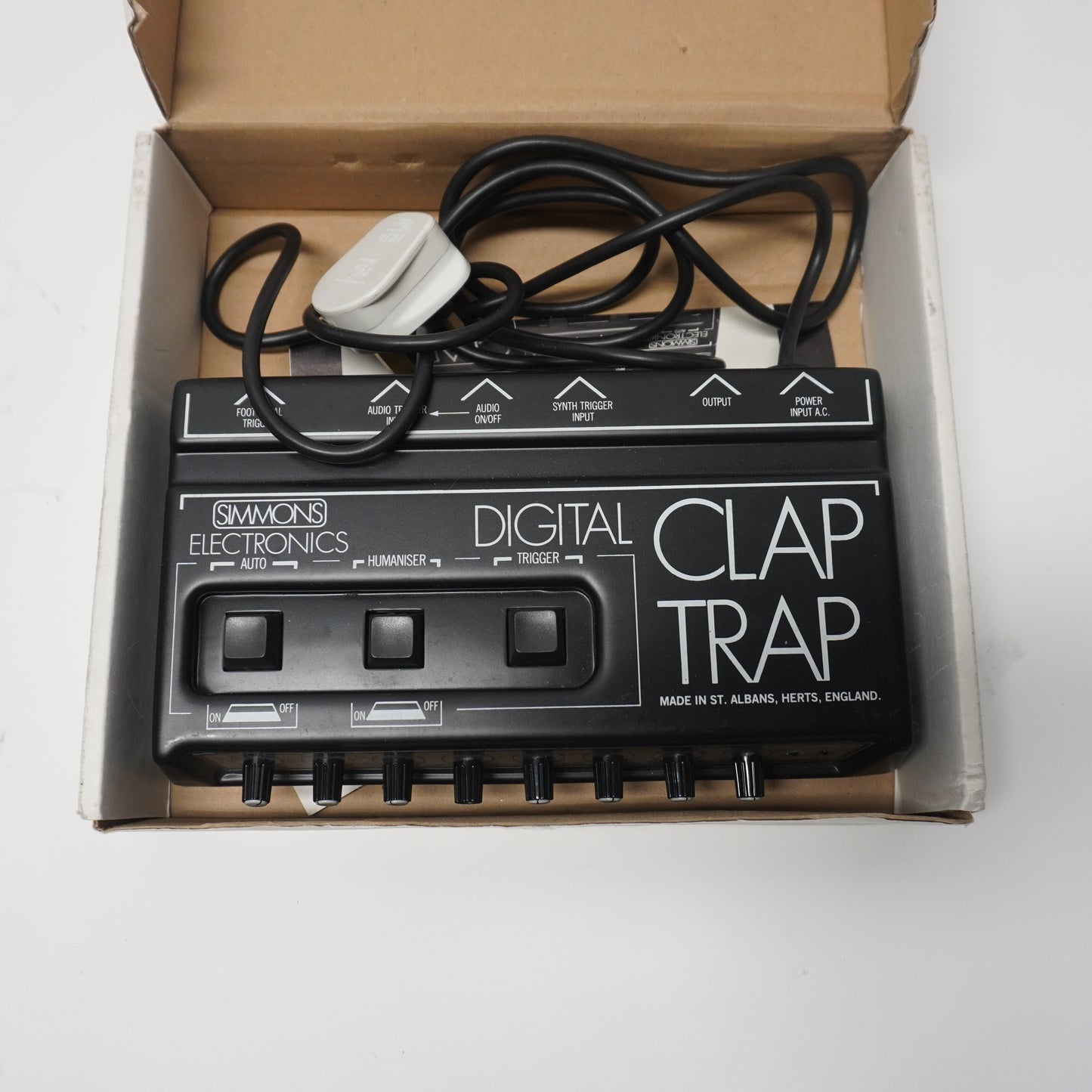 Simmons Digital Clap Trap Drum Synthesizer