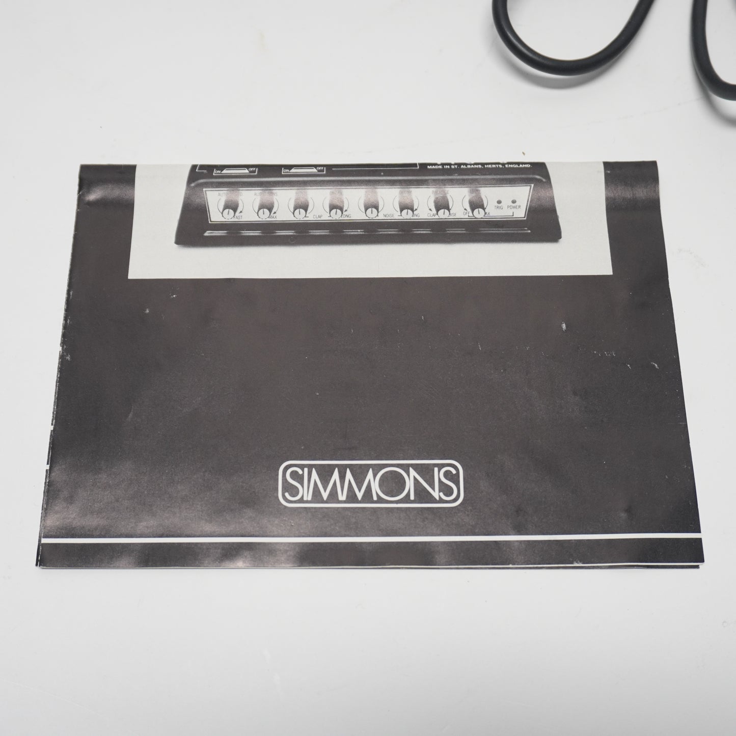 Simmons Digital Clap Trap Drum Synthesizer