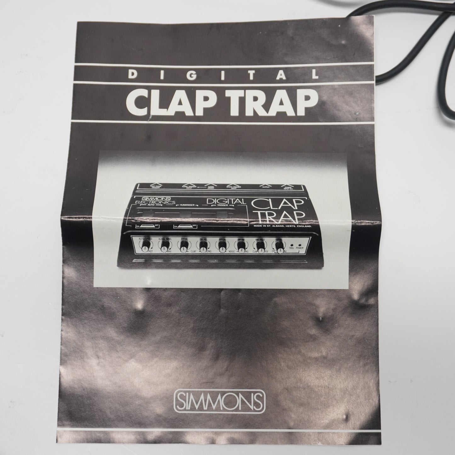 Simmons Digital Clap Trap Drum Synthesizer