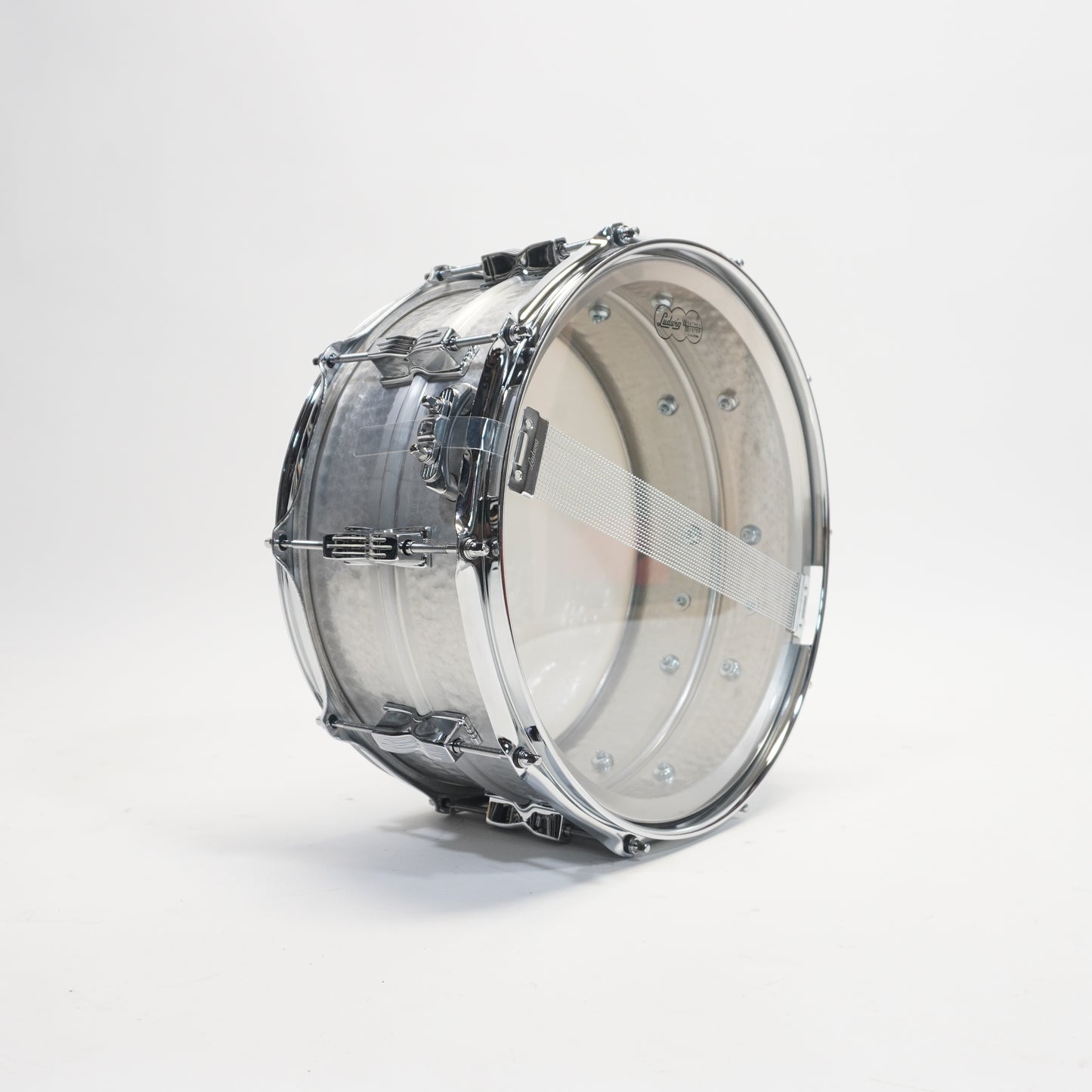 Ludwig Hammered Acrolite 14"x 6.5" Snare Drum