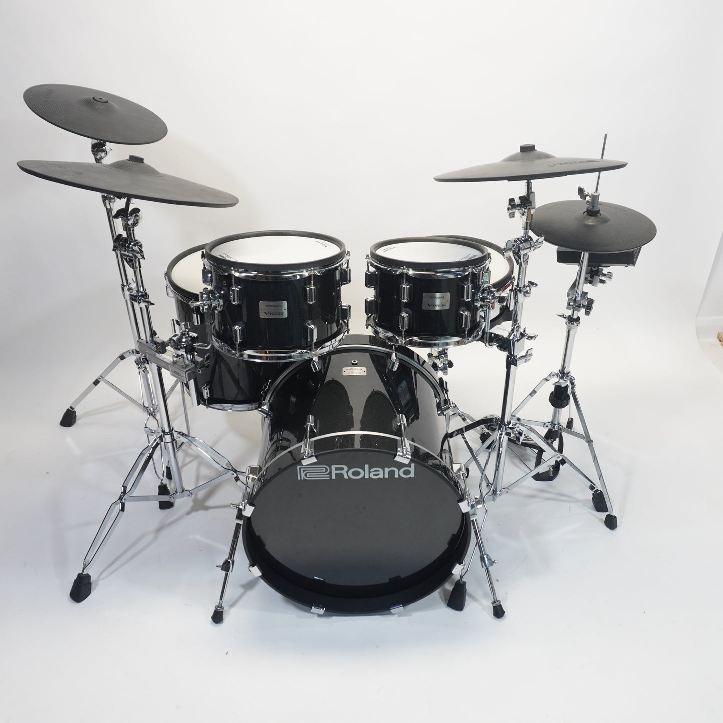 Roland VAD-507 V-Drums Acoustic Design Kit - Includes FREE DW Kick Drum Pedal. (HIRE)