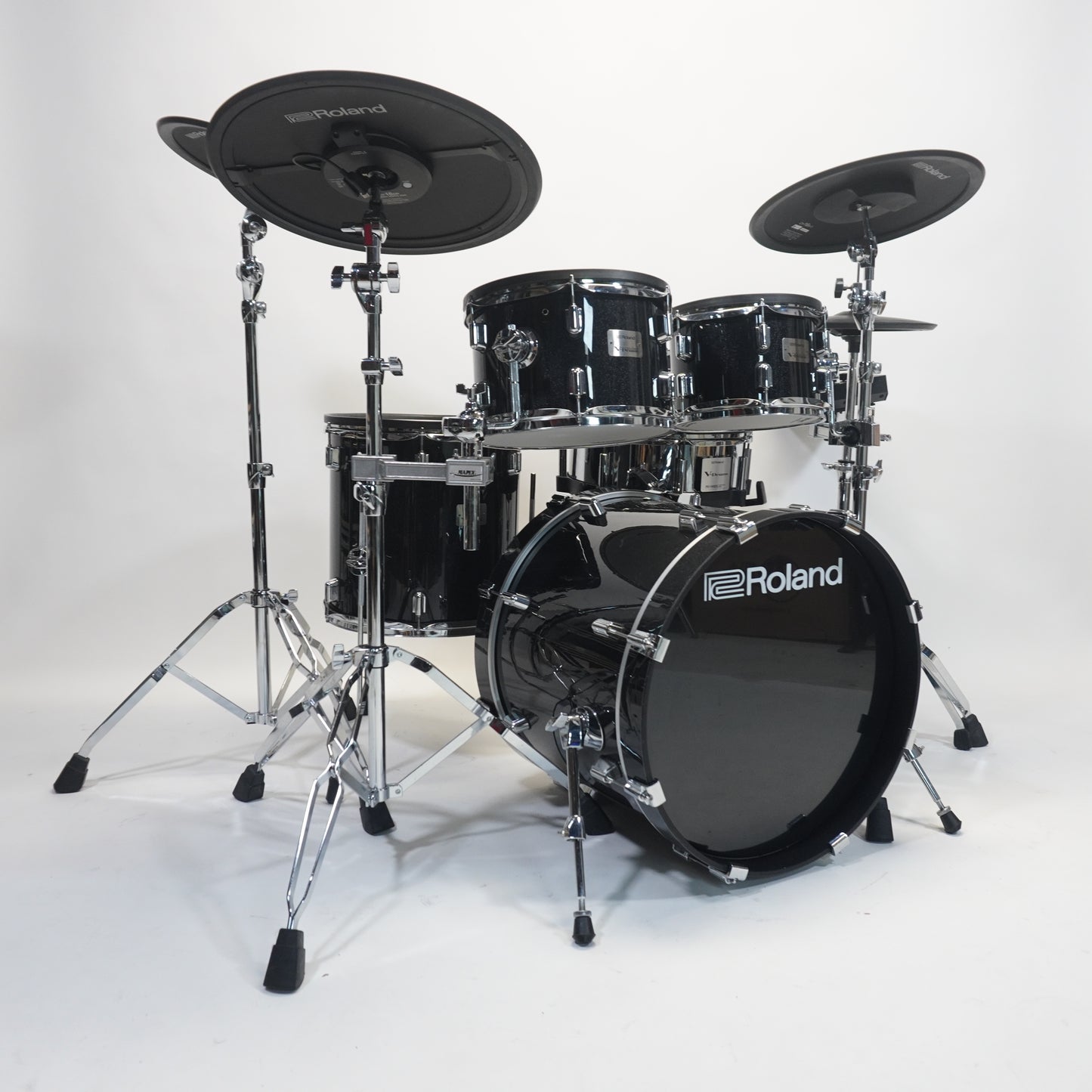 Roland VAD-507 V-Drums Acoustic Design Kit - Includes FREE DW Kick Drum Pedal. (HIRE)