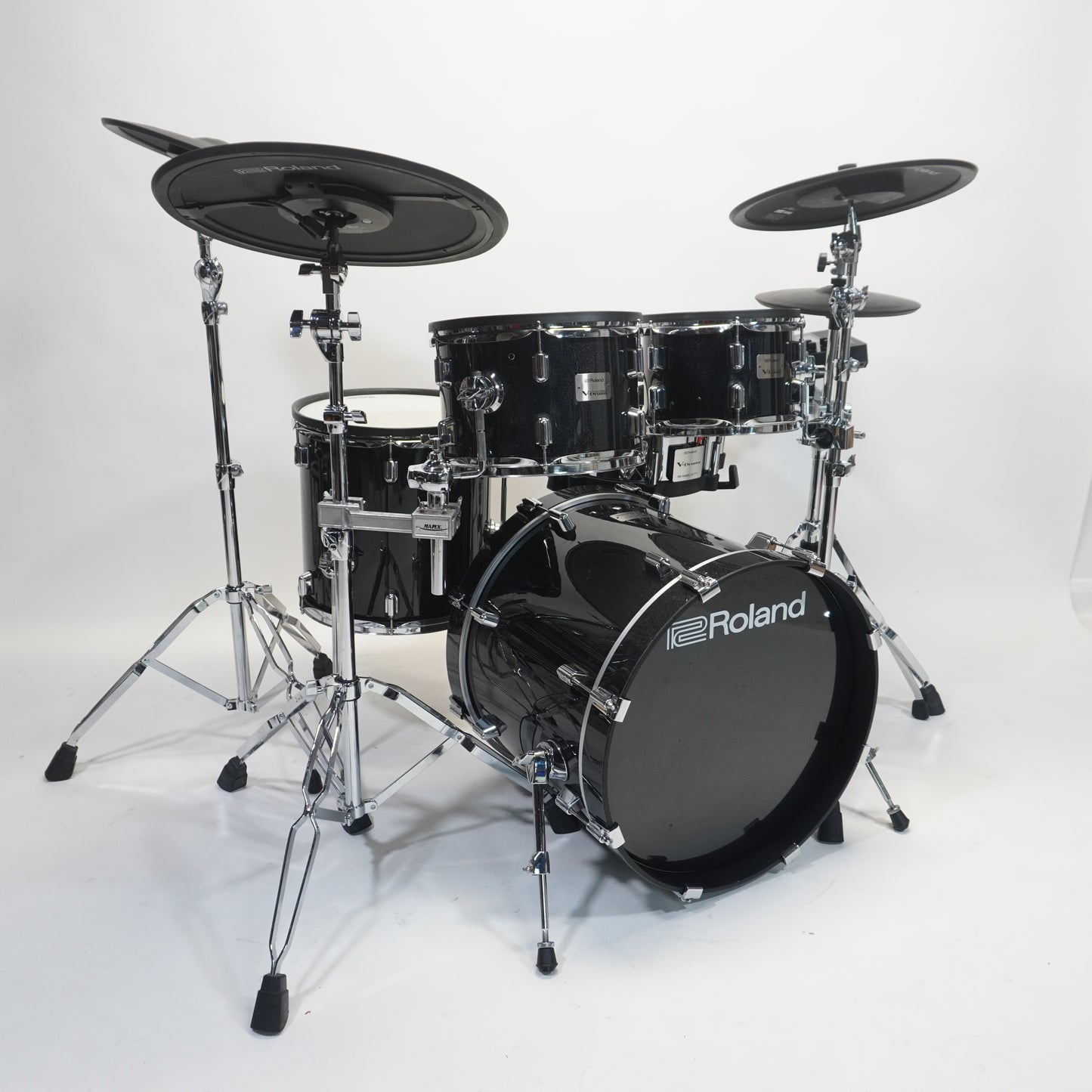 Roland VAD-507 V-Drums Acoustic Design Kit - Includes FREE DW Kick Drum Pedal. (HIRE)