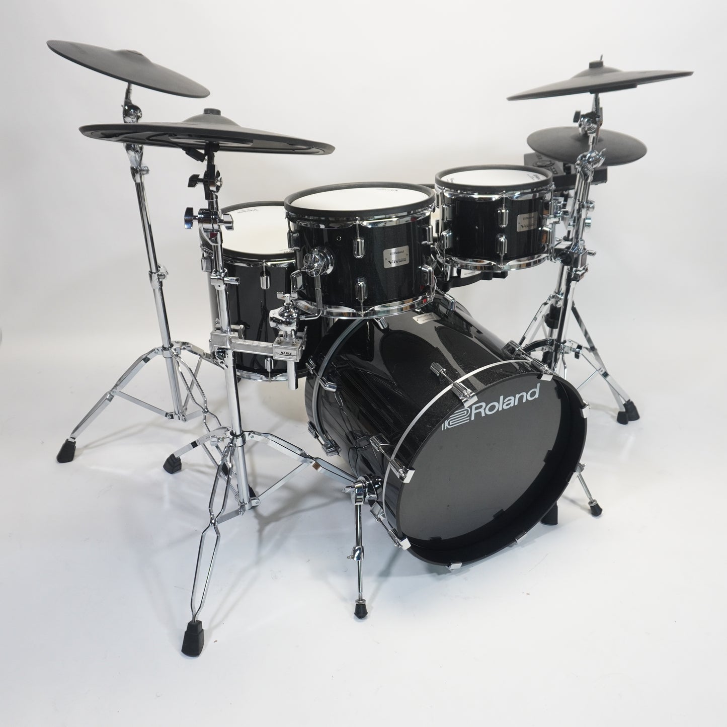 Roland VAD-507 V-Drums Acoustic Design Kit - Includes FREE DW Kick Drum Pedal. (HIRE)