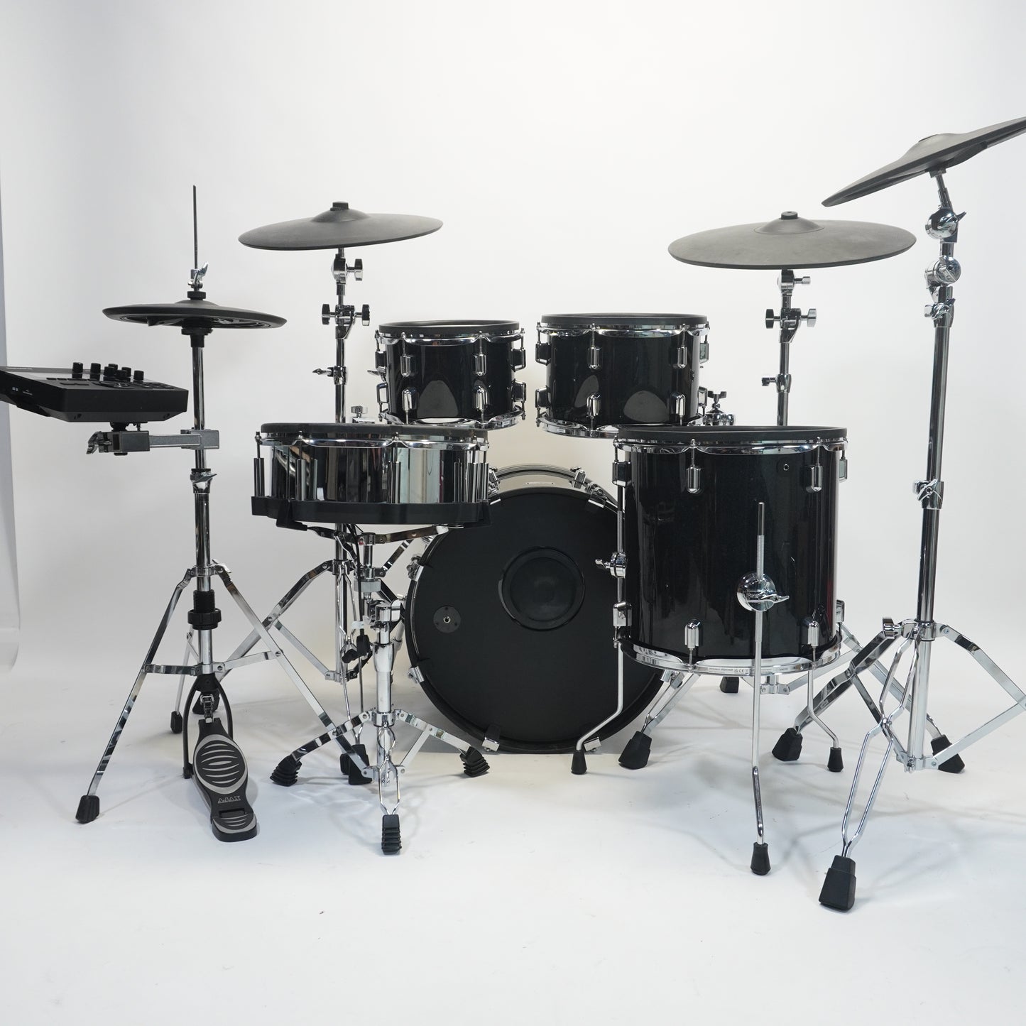 Roland VAD-507 V-Drums Acoustic Design Kit - Includes FREE DW Kick Drum Pedal. (HIRE)