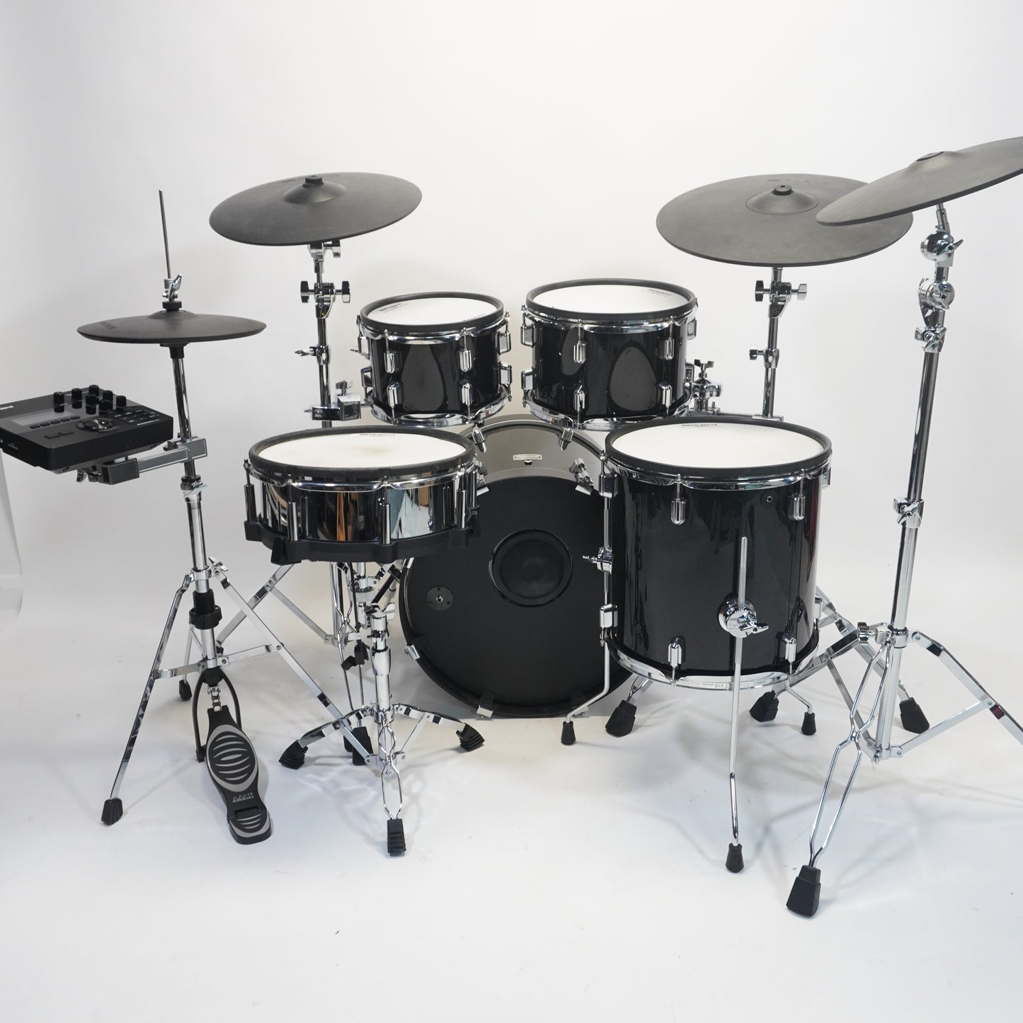 Roland VAD-507 V-Drums Acoustic Design Kit - Includes FREE DW Kick Drum Pedal. (HIRE)