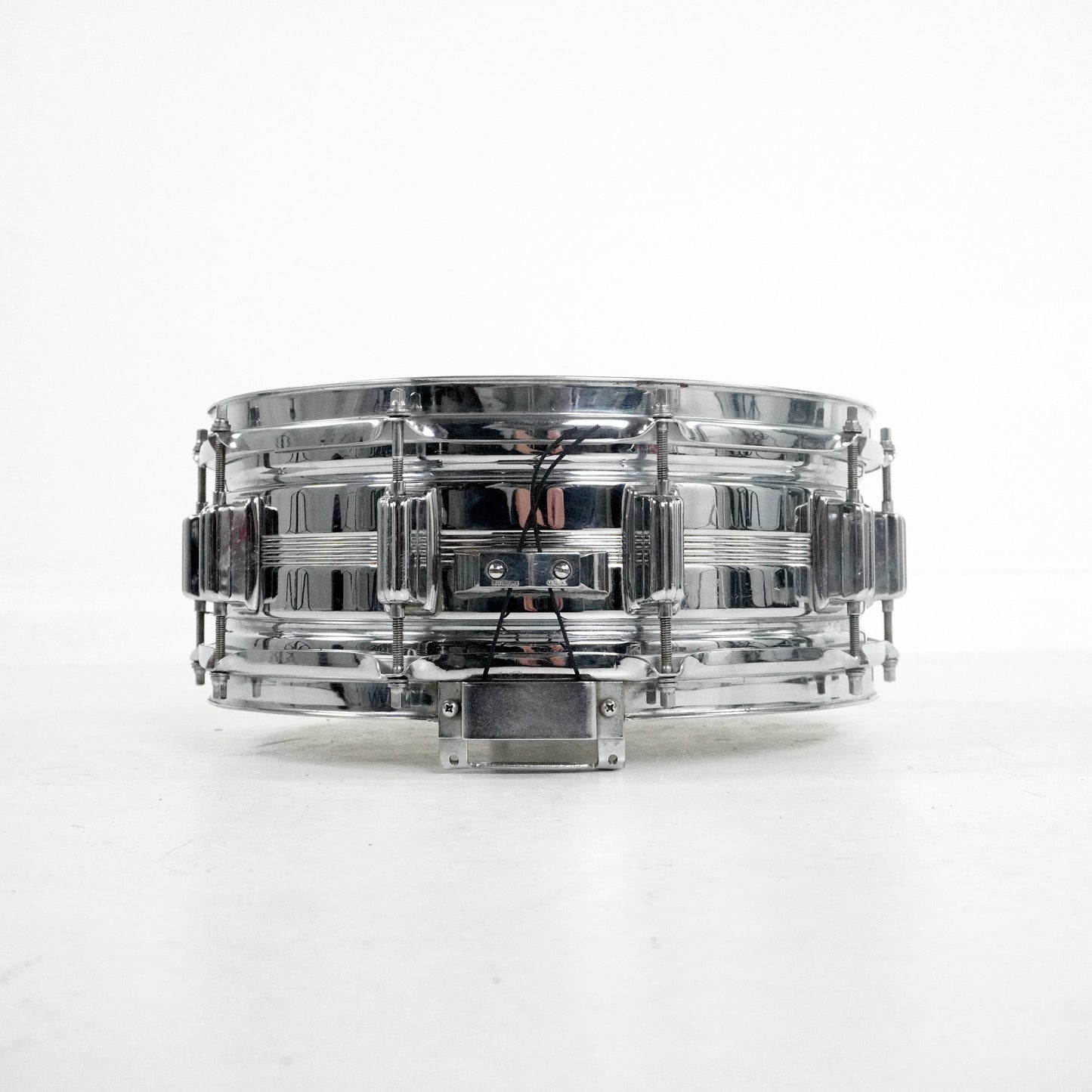 Rogers “5-Line” 14” x 5” Dyna-Sonic Brass Snare Drum