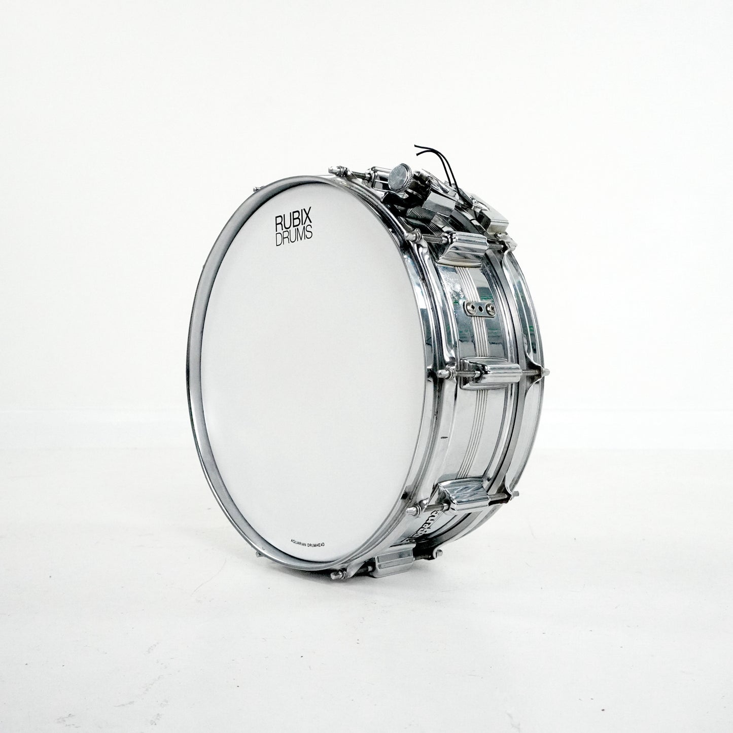 Rogers “5-Line” 14” x 5” Dyna-Sonic Brass Snare Drum