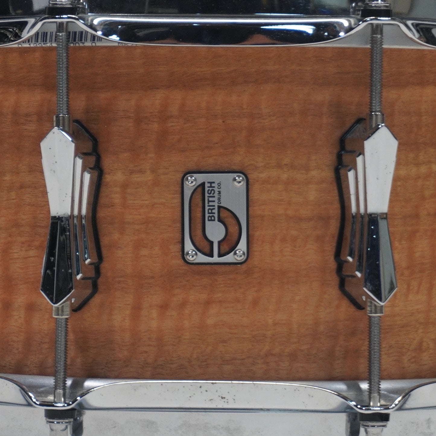 BRITISH DRUM COMPANY "MAVERICK" 14" x 6.5" SNARE DRUM
