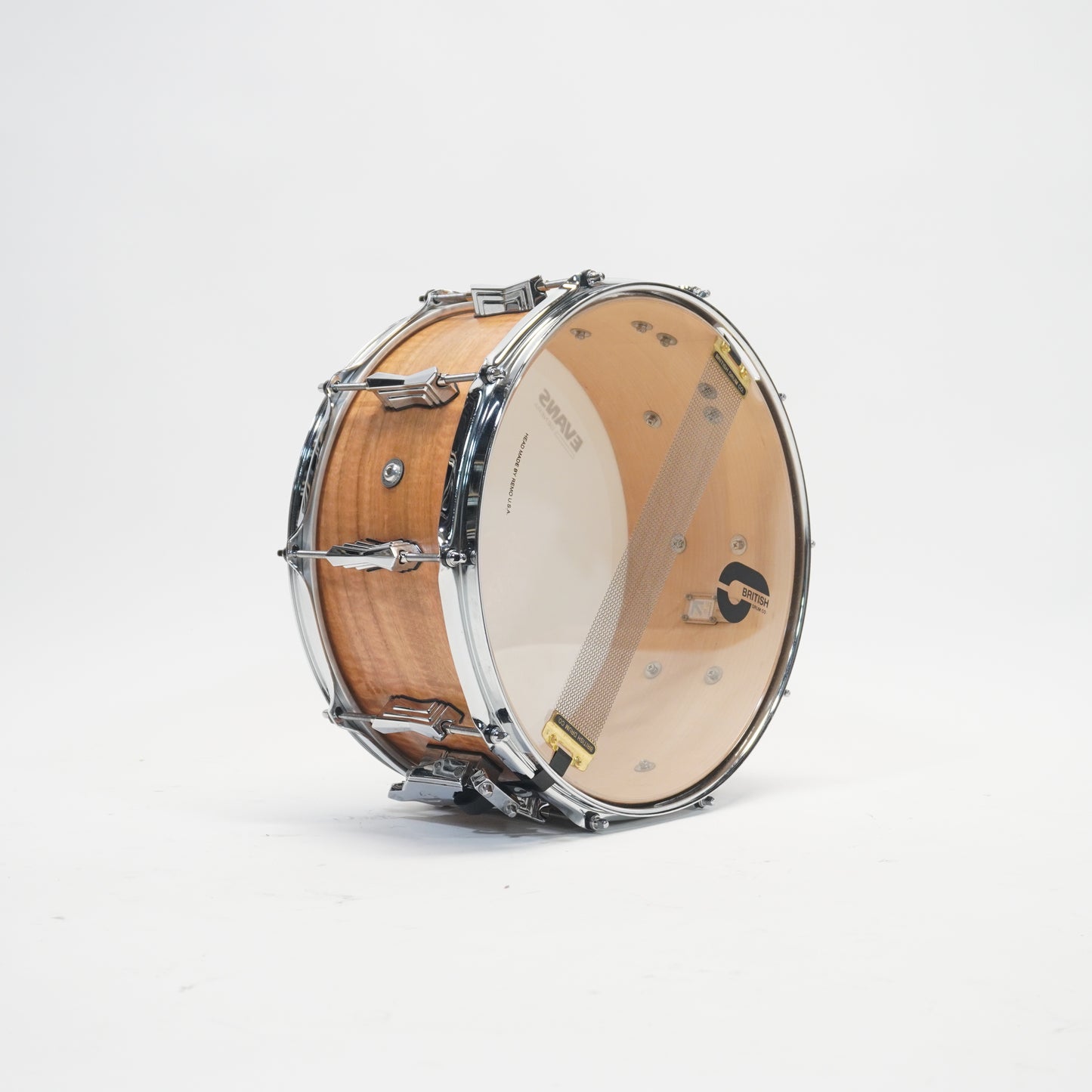 BRITISH DRUM COMPANY "MAVERICK" 14" x 6.5" SNARE DRUM