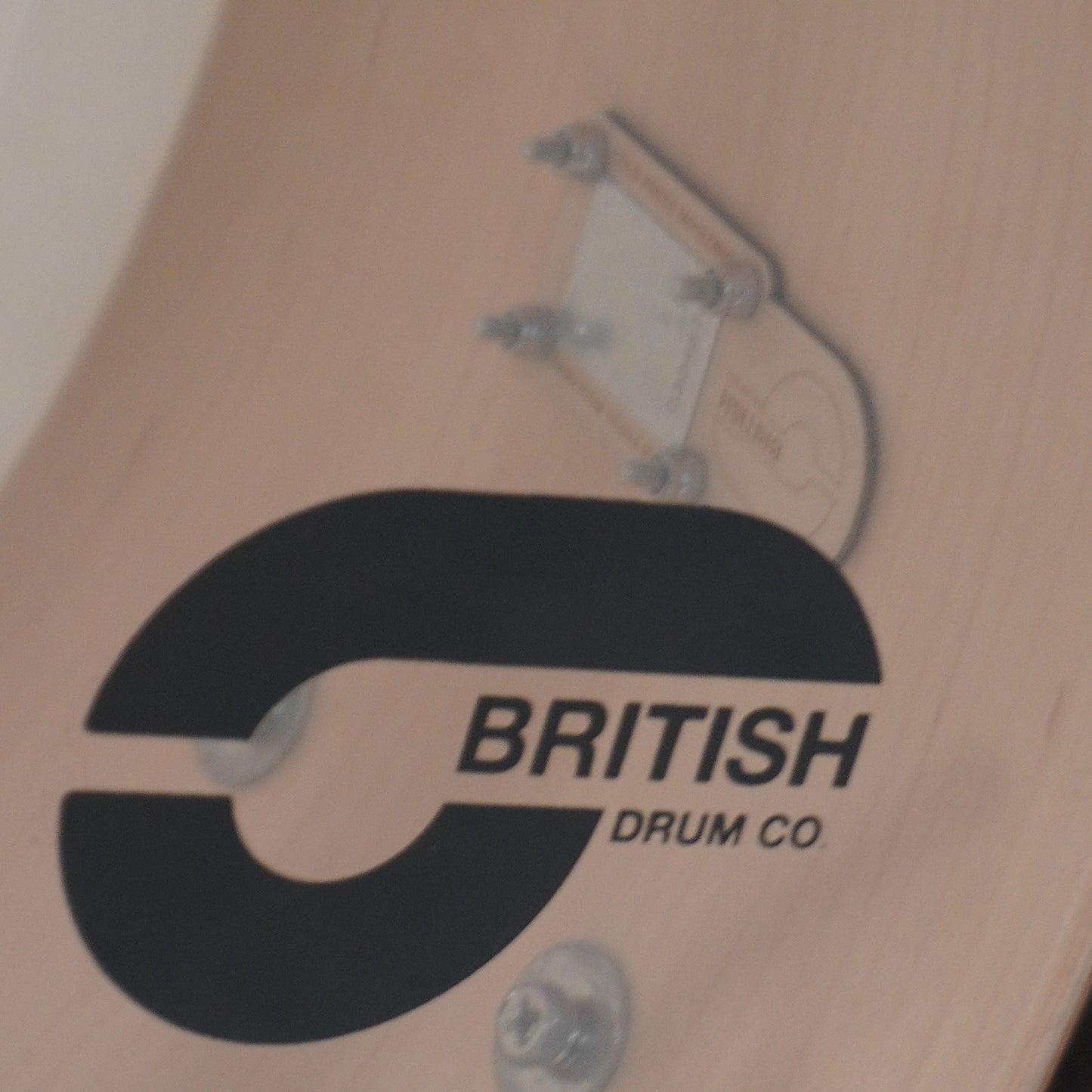 BRITISH DRUM COMPANY "MAVERICK" 14" x 6.5" SNARE DRUM