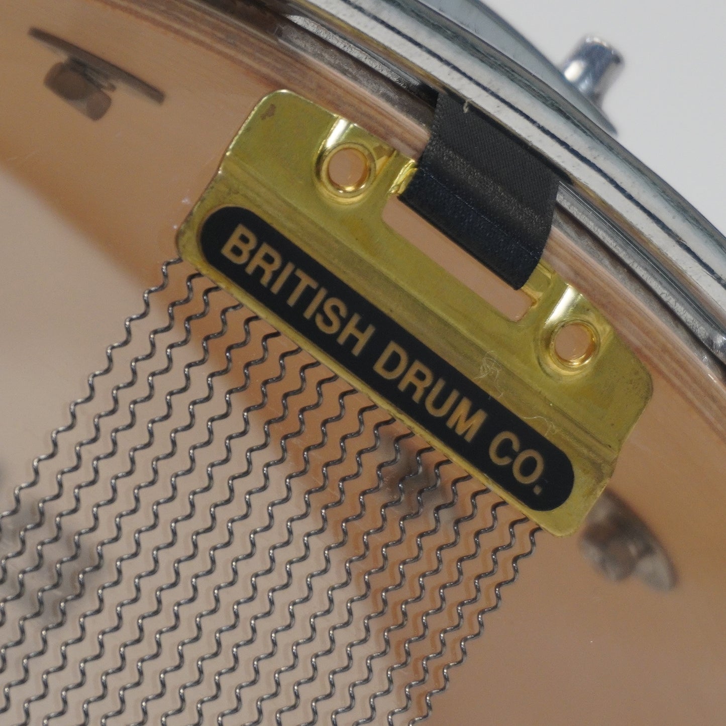 BRITISH DRUM COMPANY "MAVERICK" 14" x 6.5" SNARE DRUM