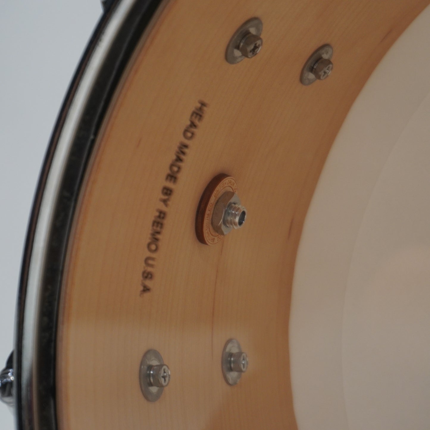 BRITISH DRUM COMPANY "MAVERICK" 14" x 6.5" SNARE DRUM