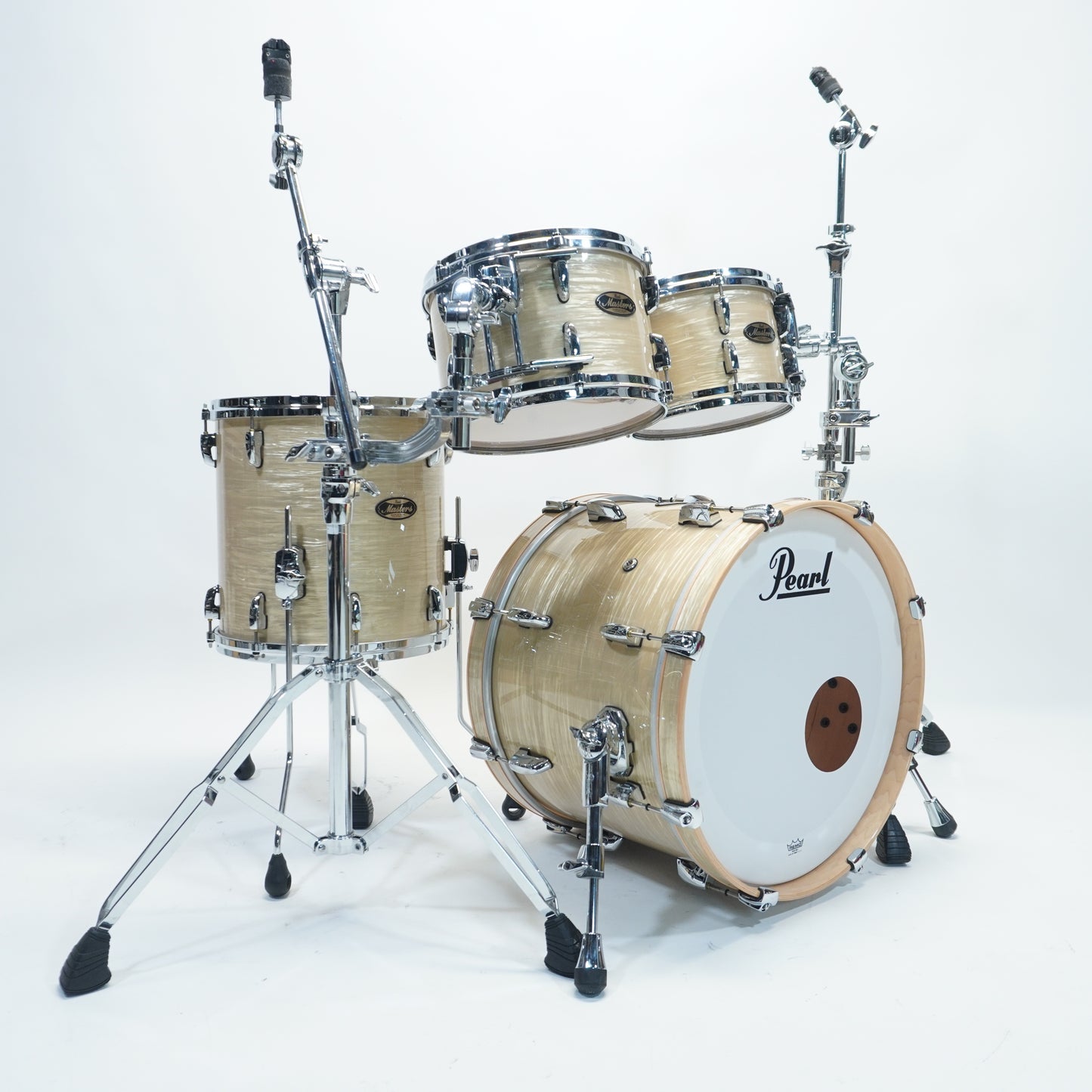 Pearl MMG 4-PC Platinum Gold Oyster Schlagzeug