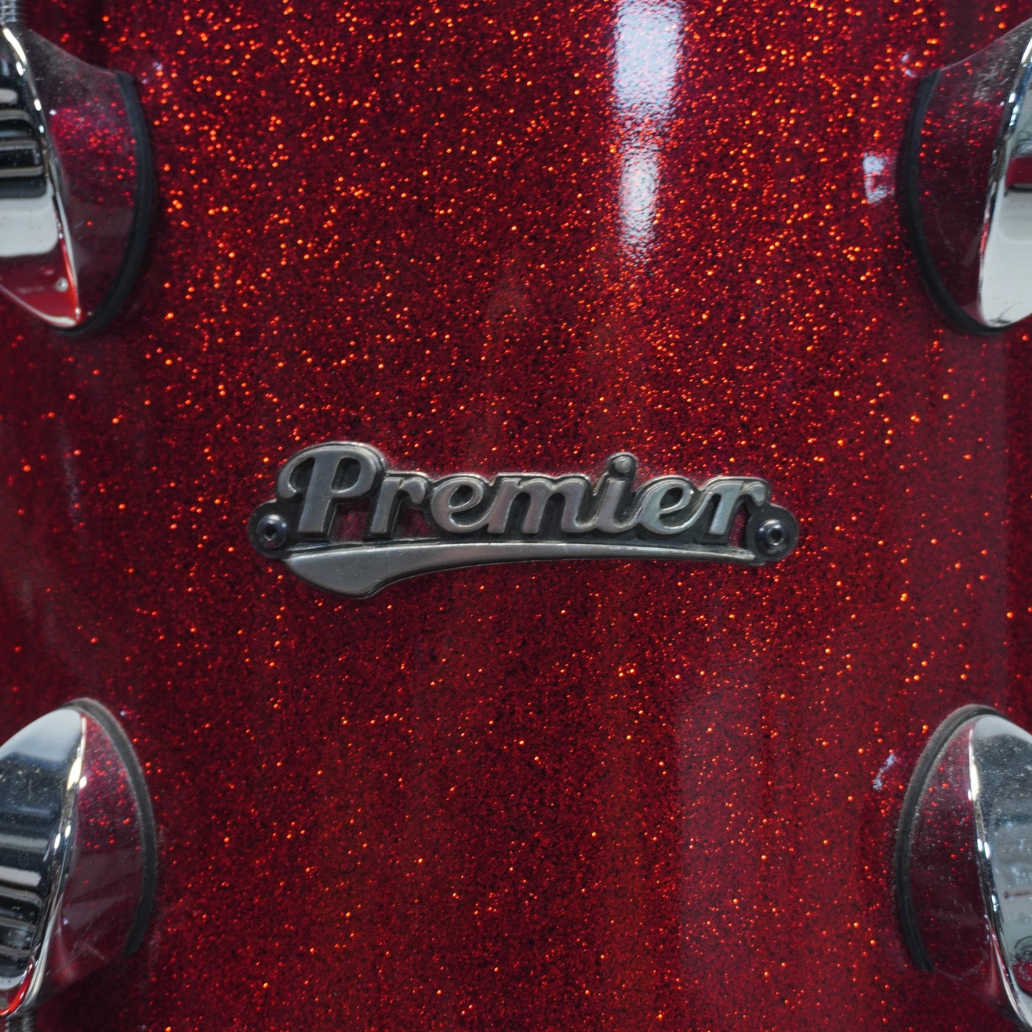 Premier Elite 3-Piece Drum Kit in Red Moon Sparkle 22,12,16