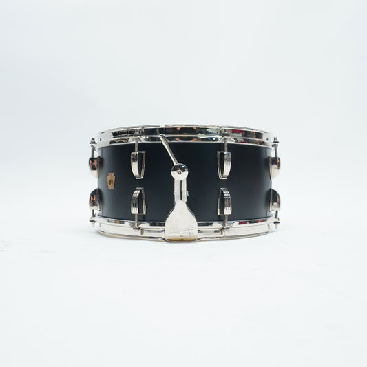 WFL 14"x 6.5" SNARE DRUM 1950s BLACK FINISH