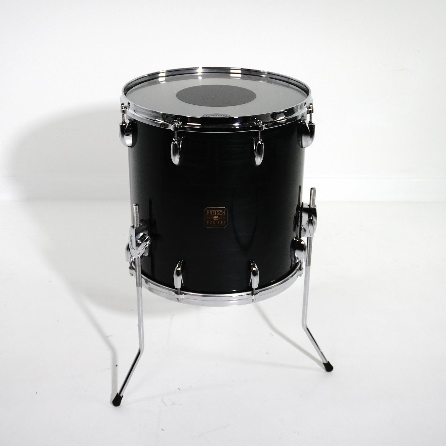 Gretsch USA Custom Floor Tom in Blue Spruce 19080s