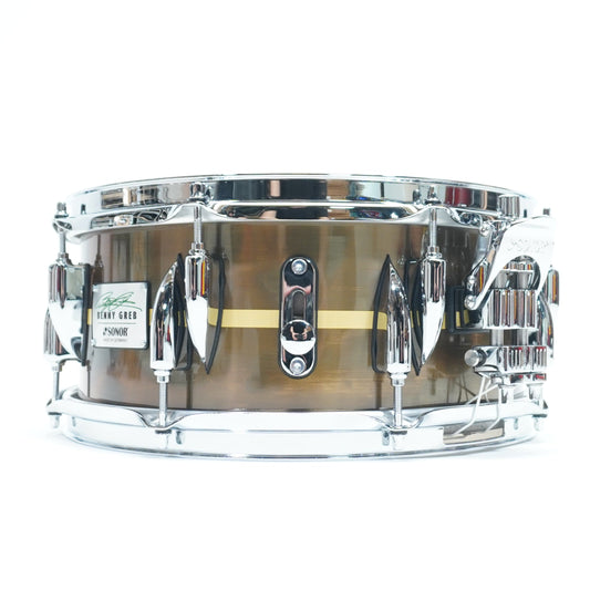 Sonor - Benny Greb Signature Snare Drum 13" x 5.75"  1.2mm Brass V2.0