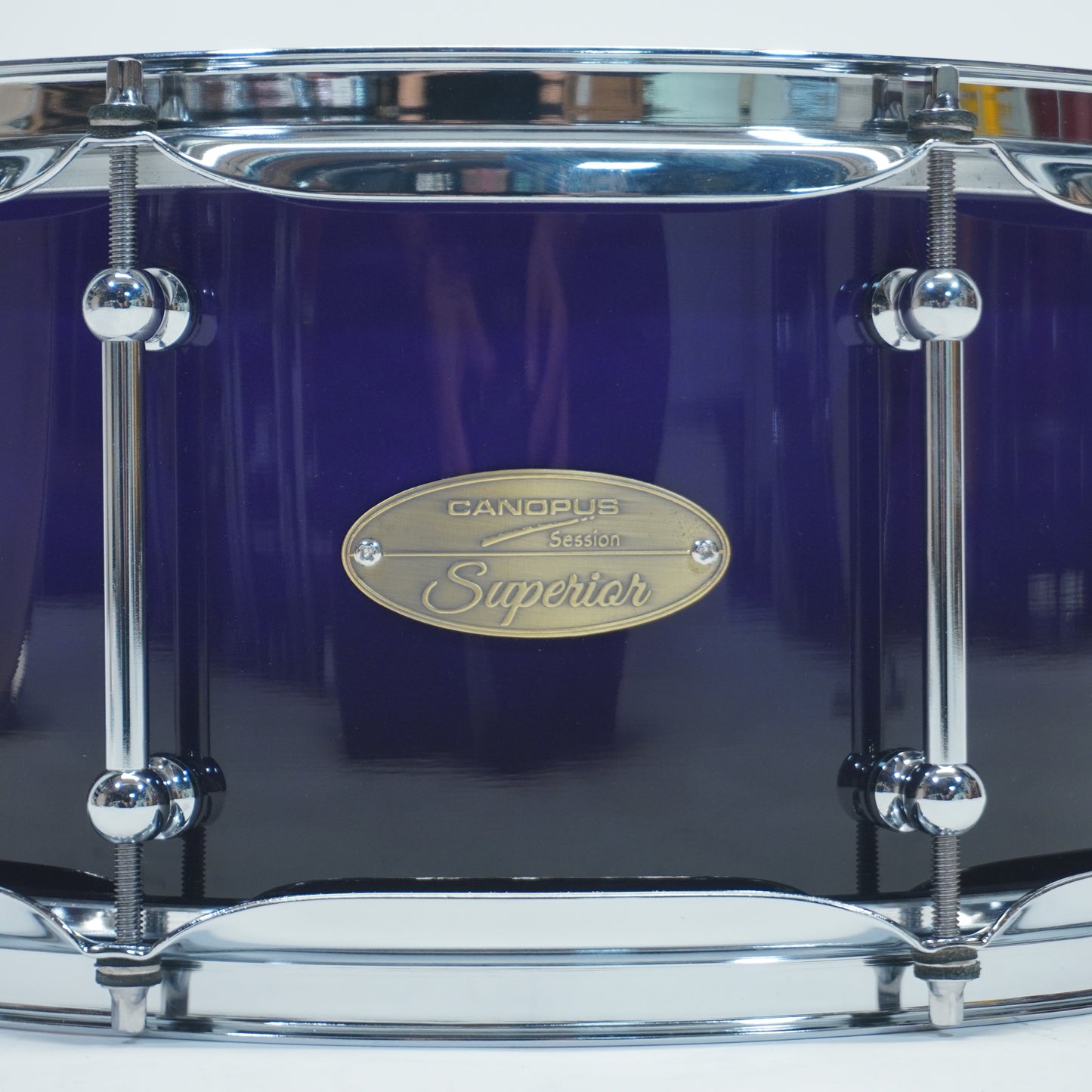Canopus - SESSION SUPERIOR SNARE DRUM 14"x6.5"