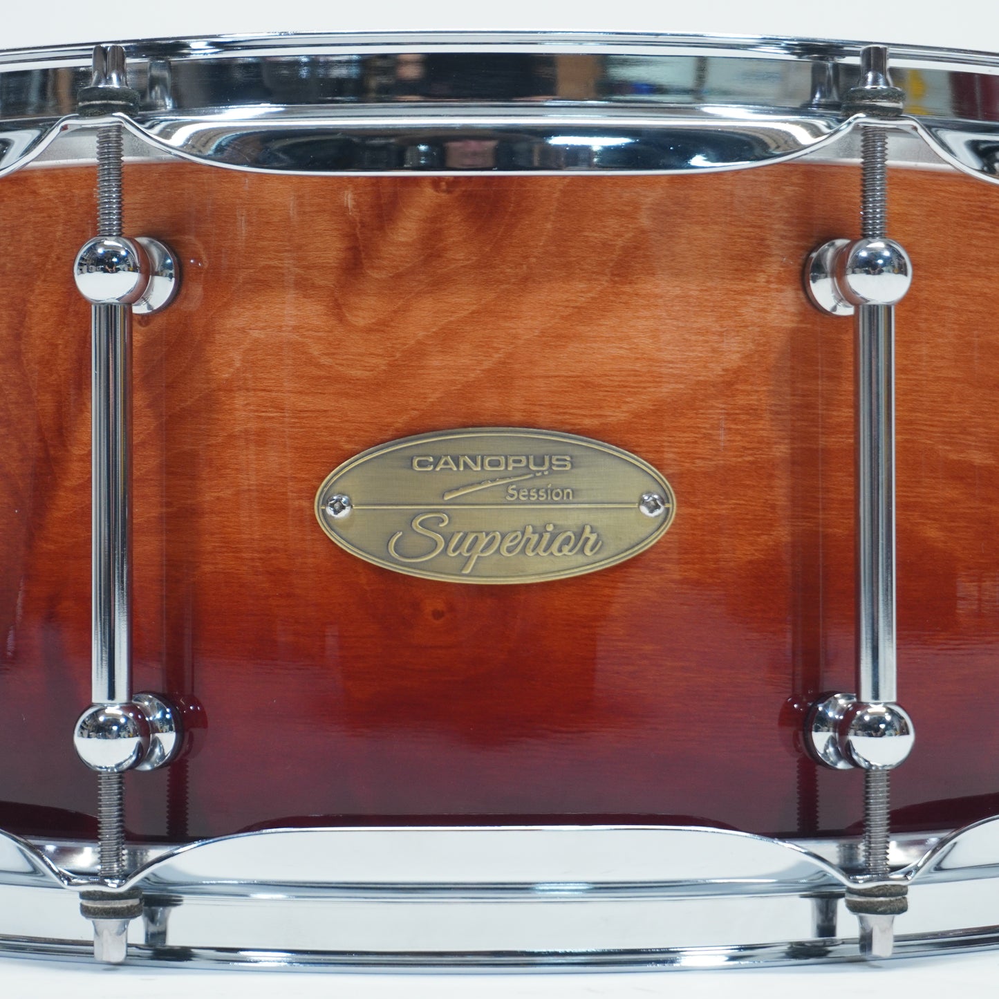 Canopus - SESSION SUPERIOR SNARE DRUM 14"x6.5"