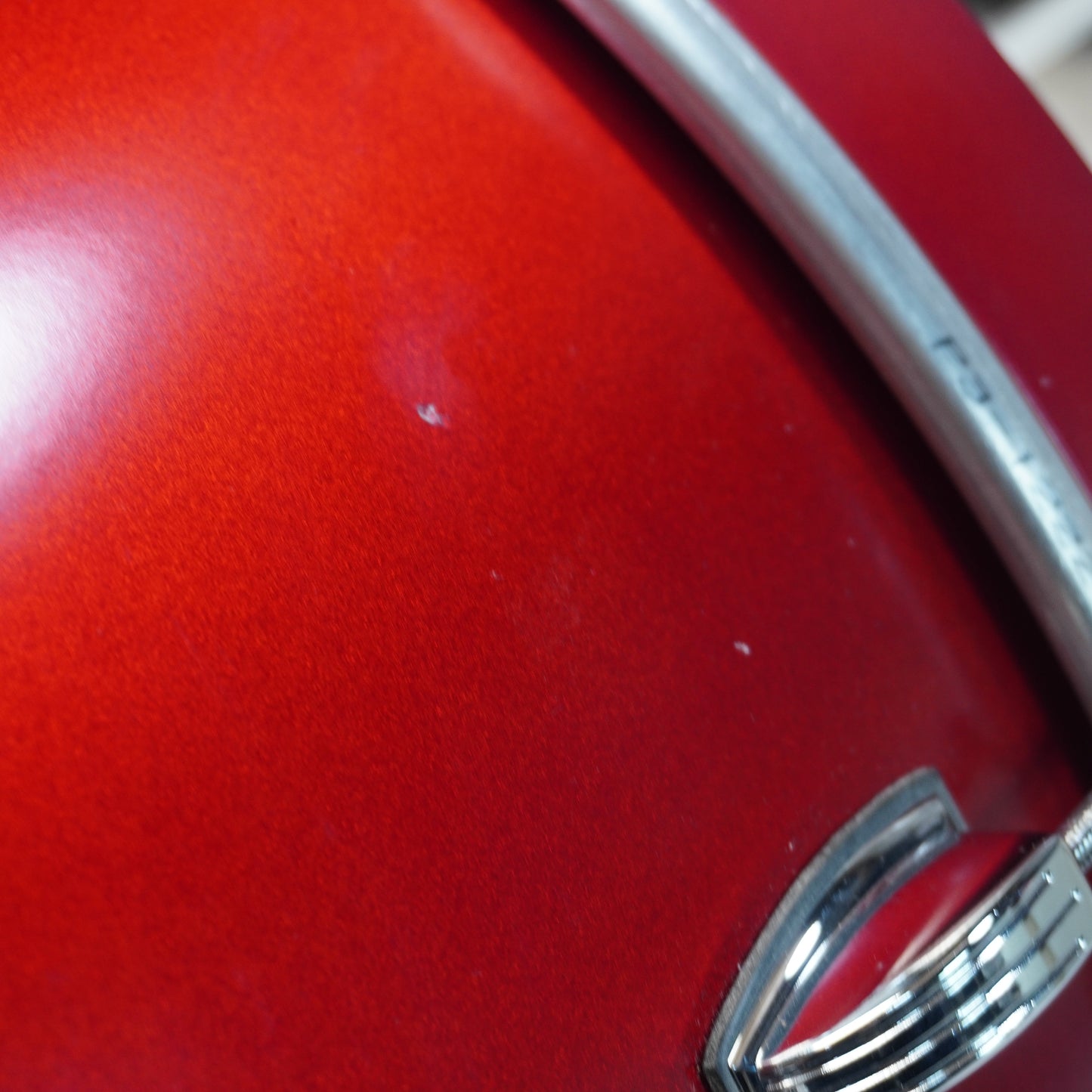 Ludwig Classic Maple 4 Piece Shell Pack In Diablo Red Finish - 22/10/12/16 (B STOCK)