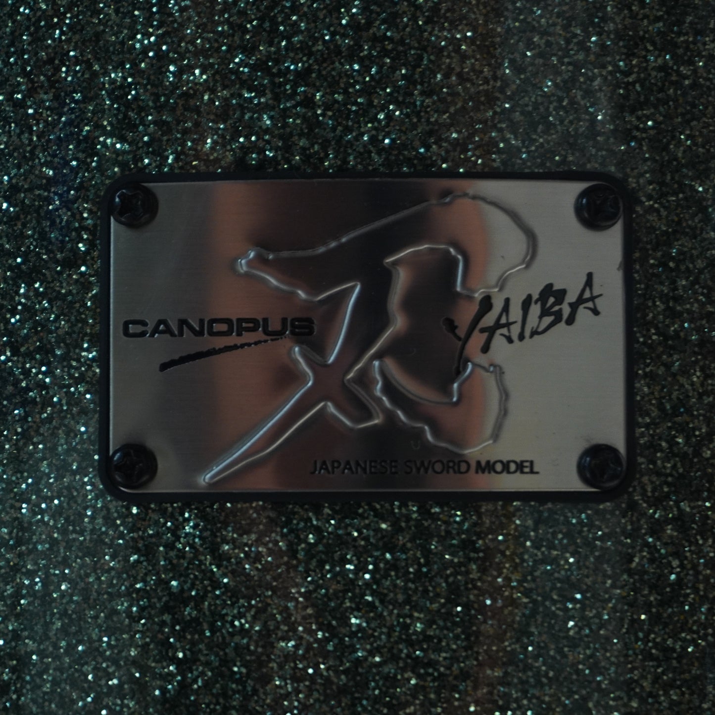Canopus - Yaiba II In Grey Silver Sparkle Finish - 22/10/12/13/14/16/18