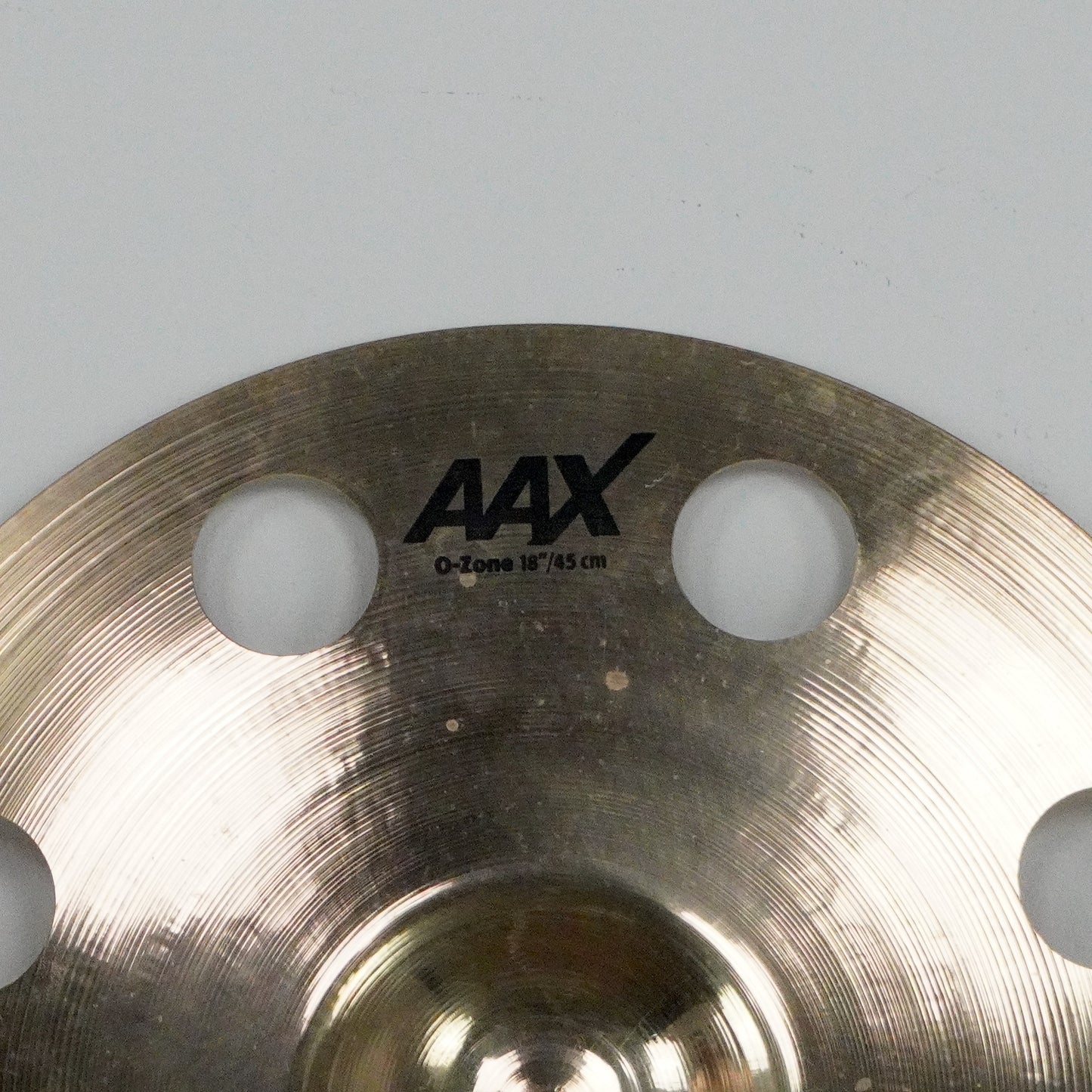 Sabian AAX 18” O-Zone Crash Cymbal
