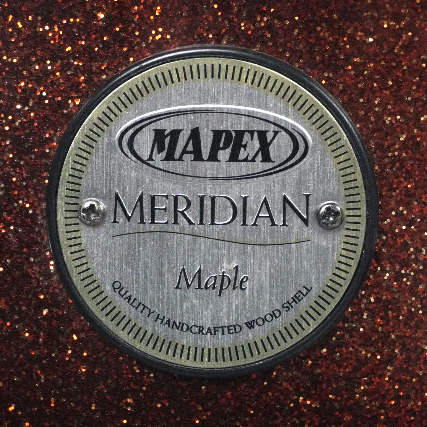Mapex Meridian Maple 5-Piece in Root Beer Burst including Hardware