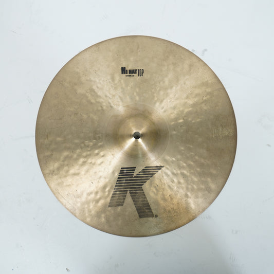 ZILDJIAN K 14" HIHAT CYMBALS (Pre Owned)