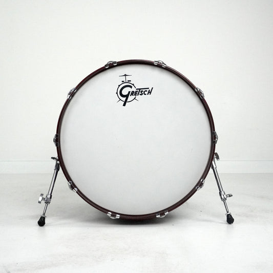 Gretsch USA Custom Bass Drum in Walnut Finish
