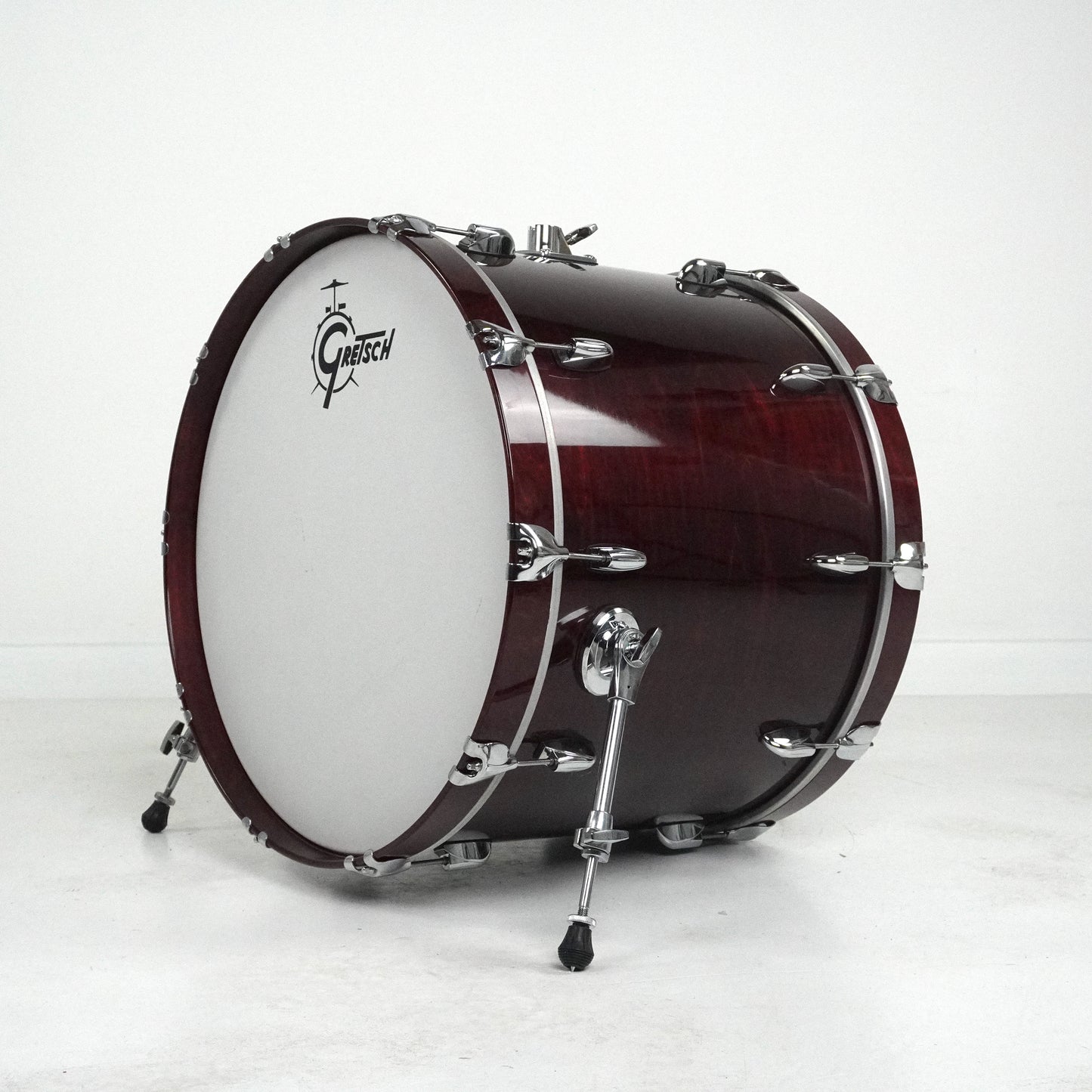 Gretsch USA Custom Bass Drum in Walnut Finish