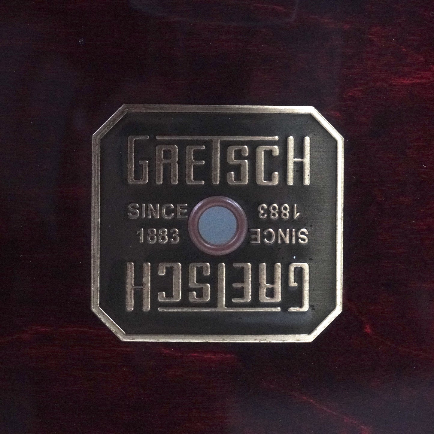 Gretsch USA Custom Bass Drum in Walnut Finish