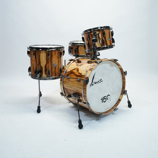 Sonor Vintage 150th Anniversary Ltd Edition 4-piece set- African Marble Finish