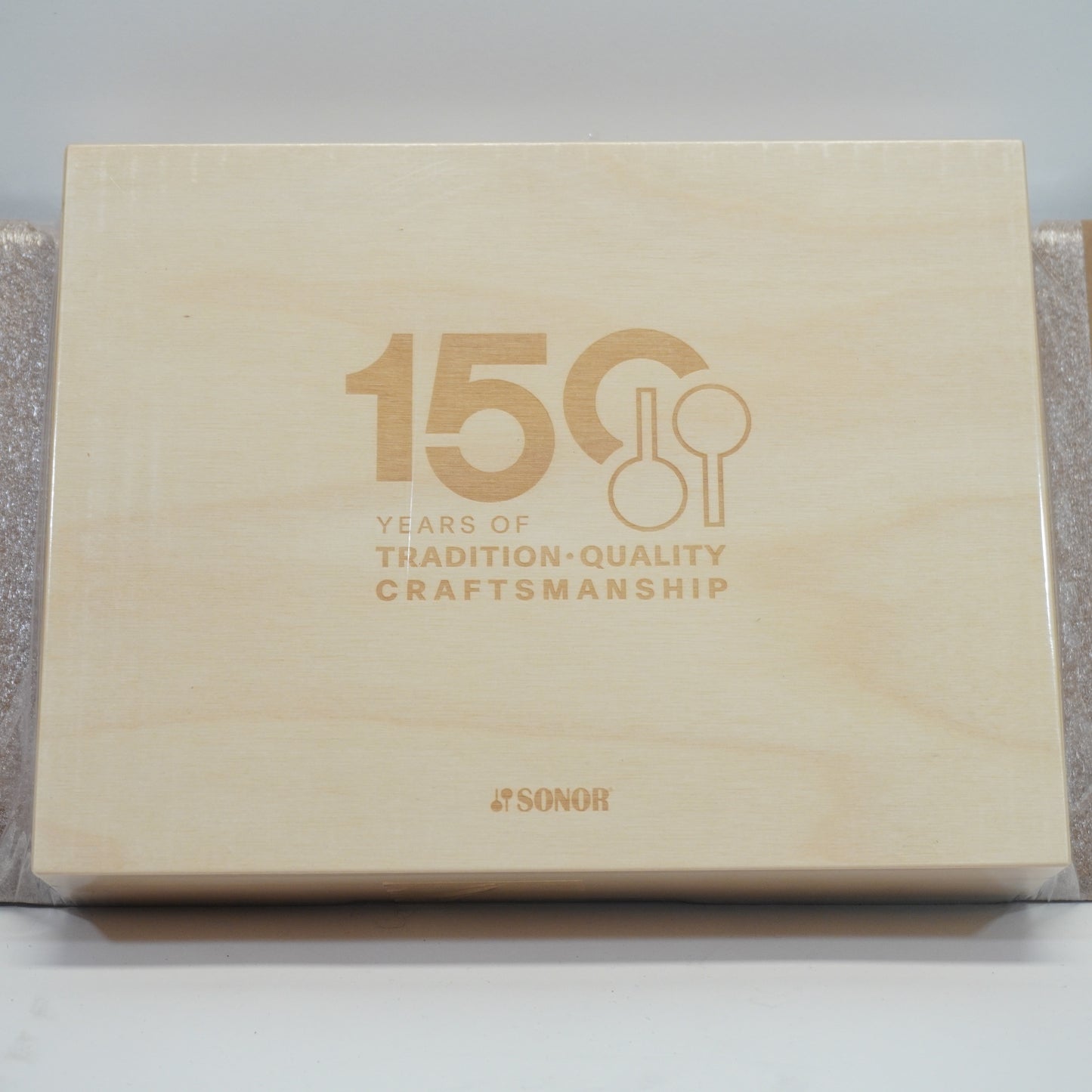 Sonor Vintage 150th Anniversary Ltd Edition 4-piece set- African Marble Finish