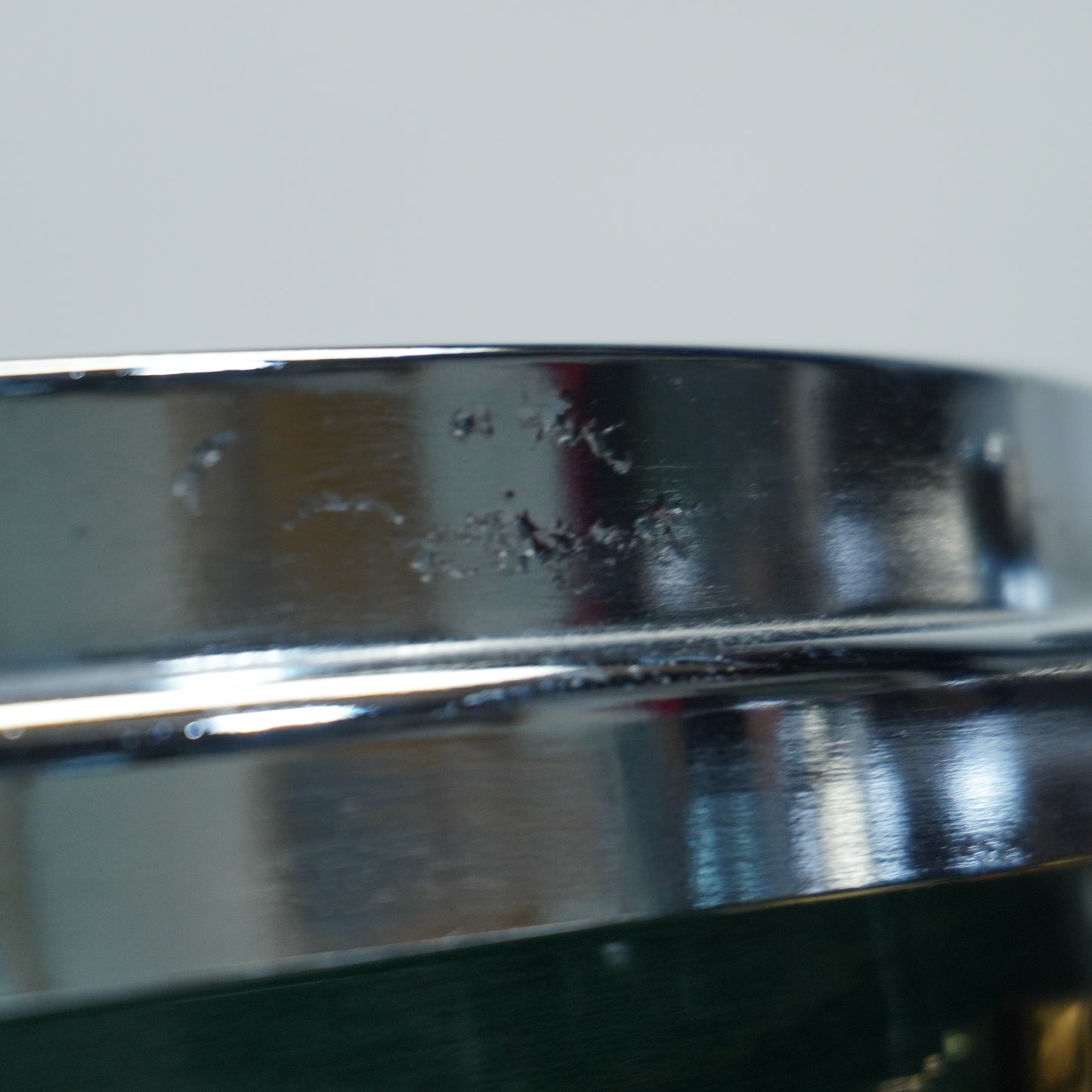 Yamaha 4-Piece Maple Custom Drum Kit in Emerald Green 22,10,12,14