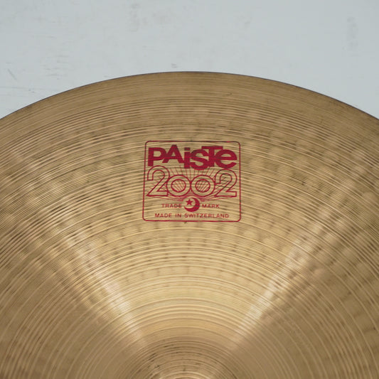 PAISTE 2002 16" CRASH CYMBAL
