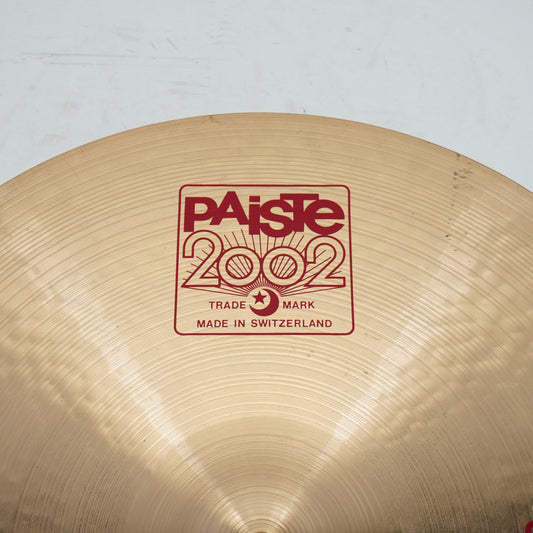 PAISTE 2002 18" CRASH CYMBAL